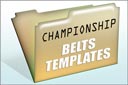champion belts