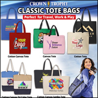 apparel tote bags