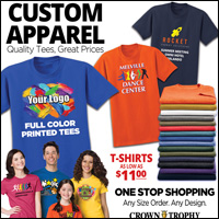 custom apparel
